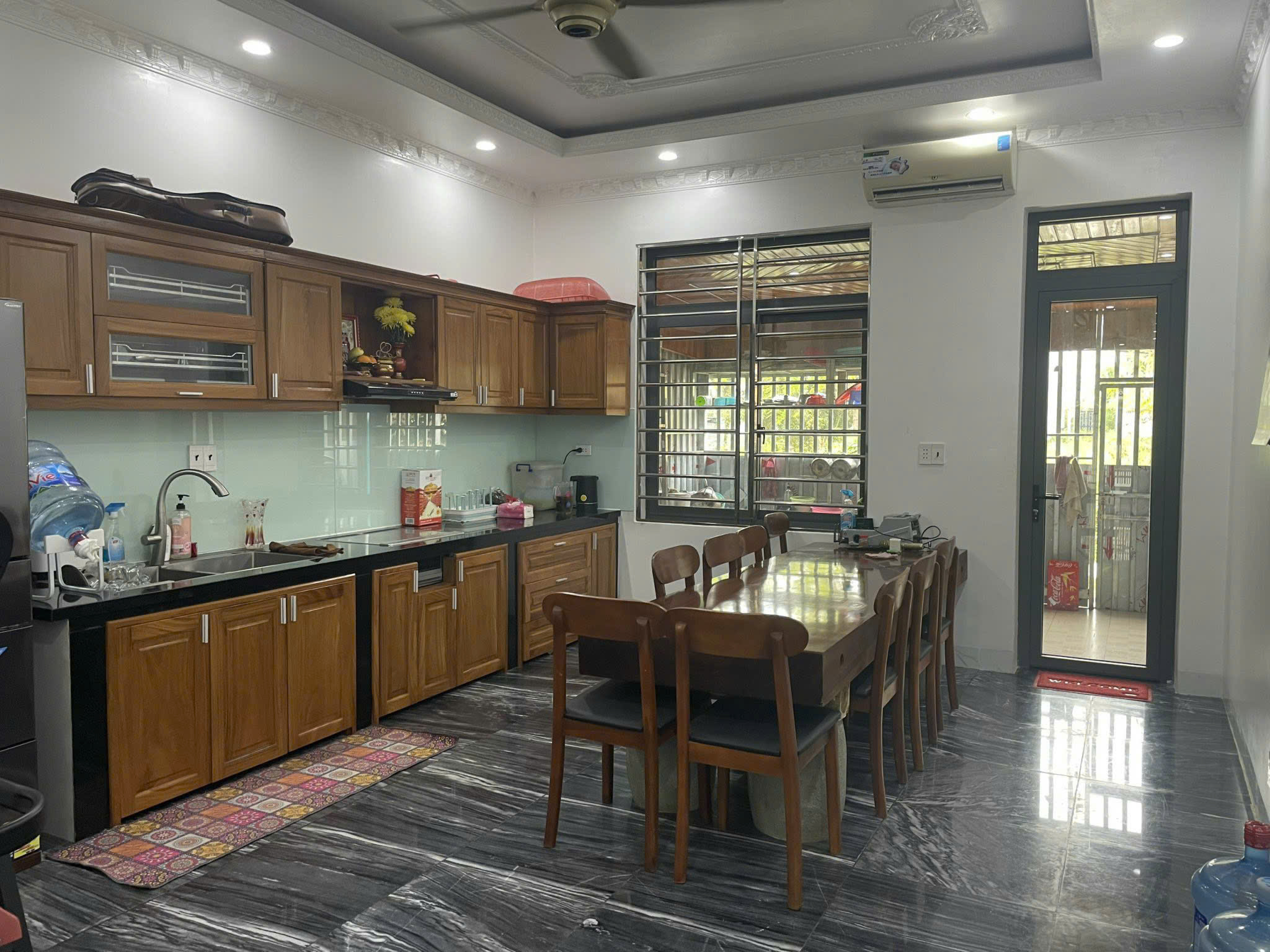  CHO THUÊ NHÀ NGUYÊN CĂN MẶT TIỀN – ĐỐI DIỆN TRƯỜNG SONG NGỮ LẠC HỒNG – BỬU LONG 