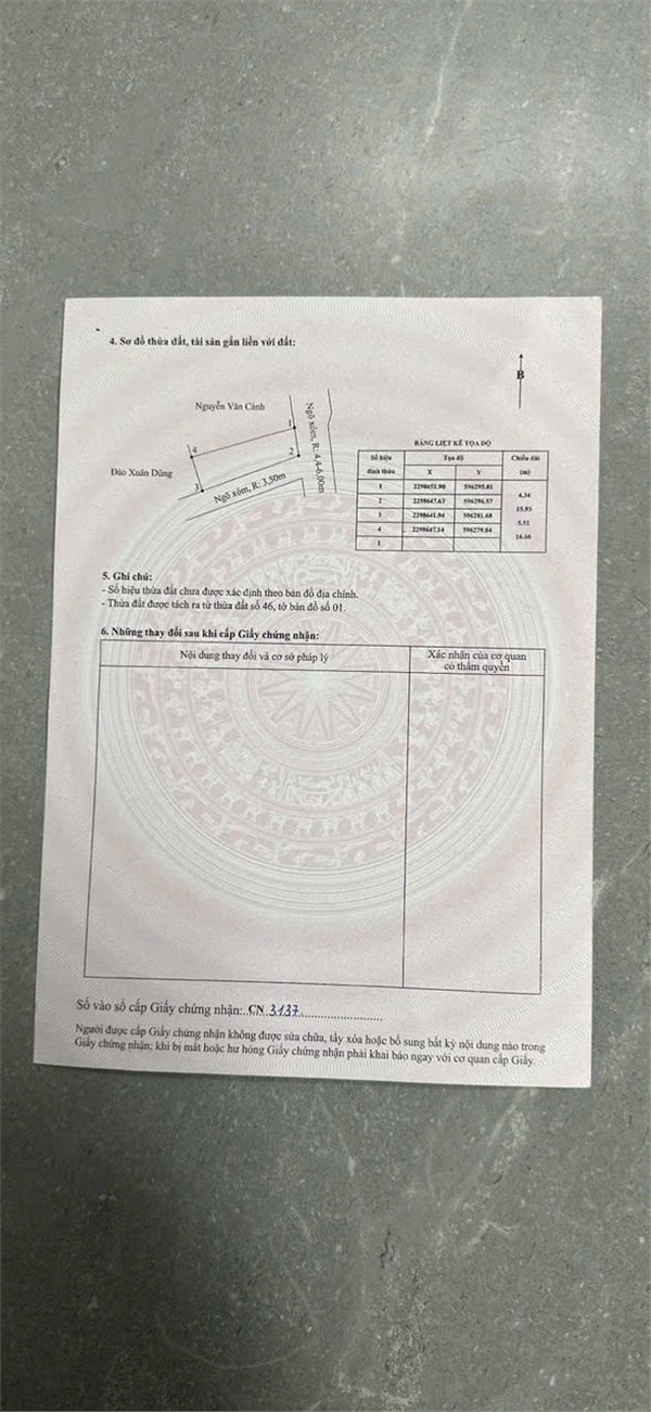  LÔ GÓC LẠNG CÔN ĐÔNG PHƯƠNG – Ô TÔ THÔNG – GIÁ HIẾM GẦN KHU VINHOMES  ZALO 0567 222 555 