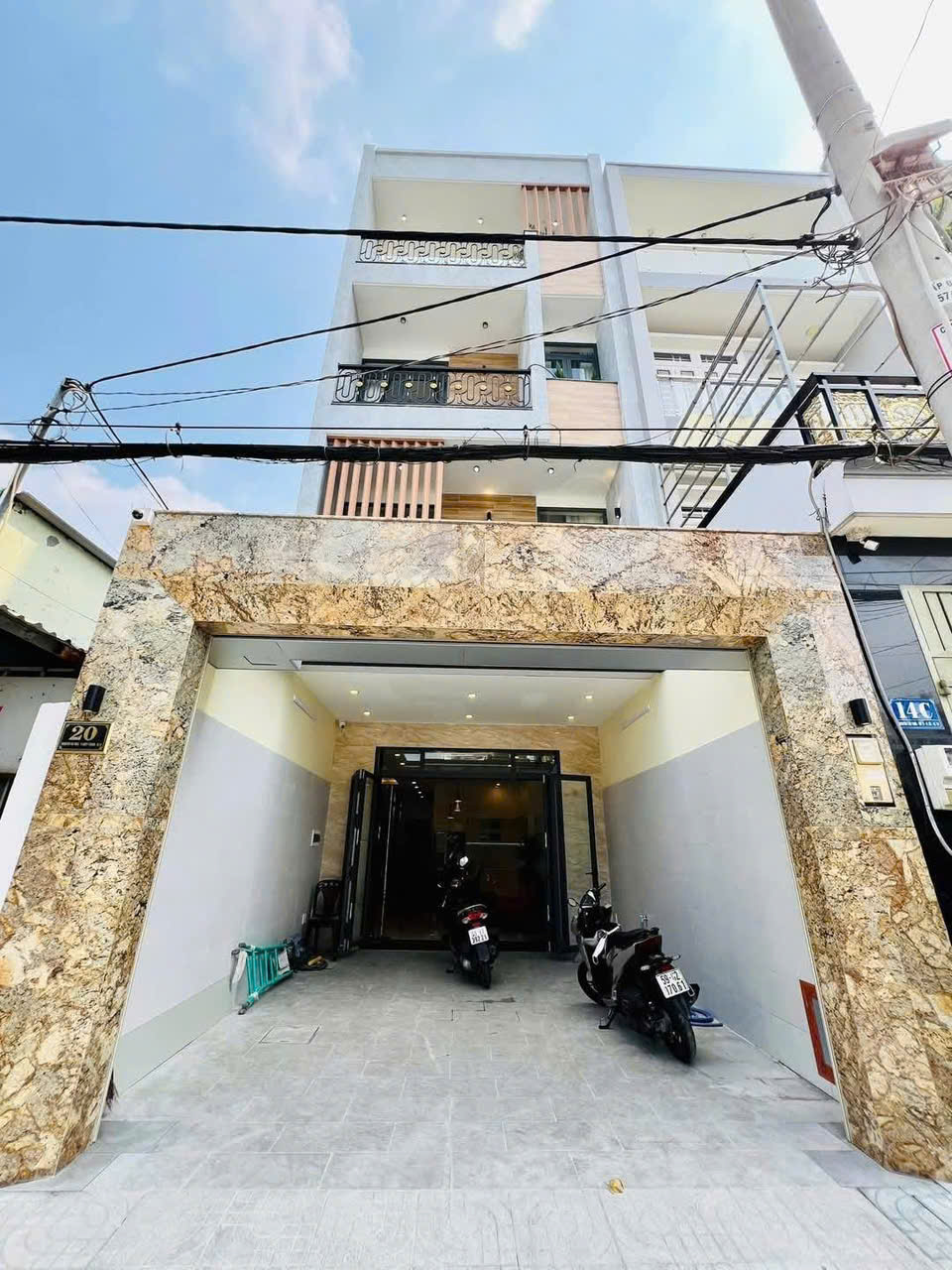  SIÊU PHẨM NHÀ PHỐ HIỆN ĐẠI (5X26) THANG MÁY MẶT TIỀN HIỆP THÀNH 18 – Q12 