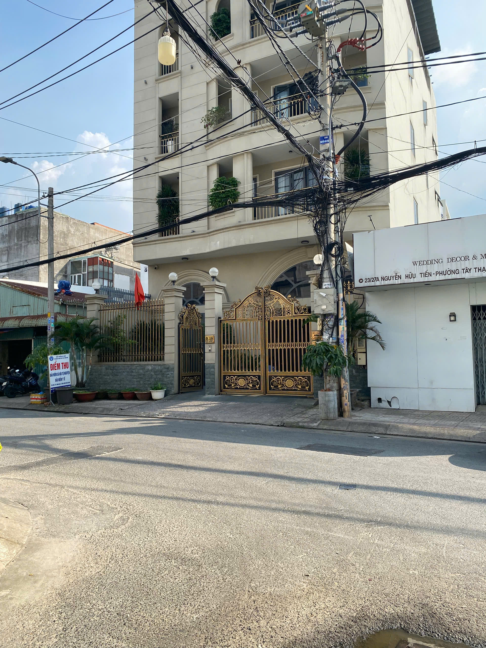  Bán nhà HXH đường Nguyễn Hữu Tiến, 80m2, 2 tầng giá nhỉnh 7 tỷ 