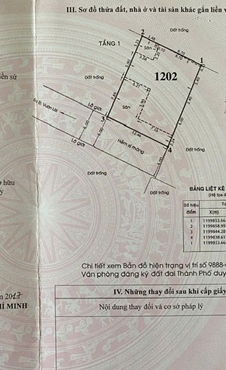  CẦN BÁN GẤP BIỆT THỰ VƯỜN AN PHÚ ĐÔNG – NGANG HƠN 12M – KHÔNG GIAN XANH HIẾM, Q12 