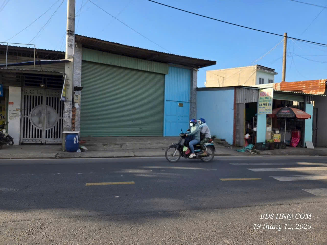  NHÀ MẶT TIỀN BÙI CÔNG TRỪNG – NGANG LỚN NỞ HẬU – DÒNG TIỀN SẴN 