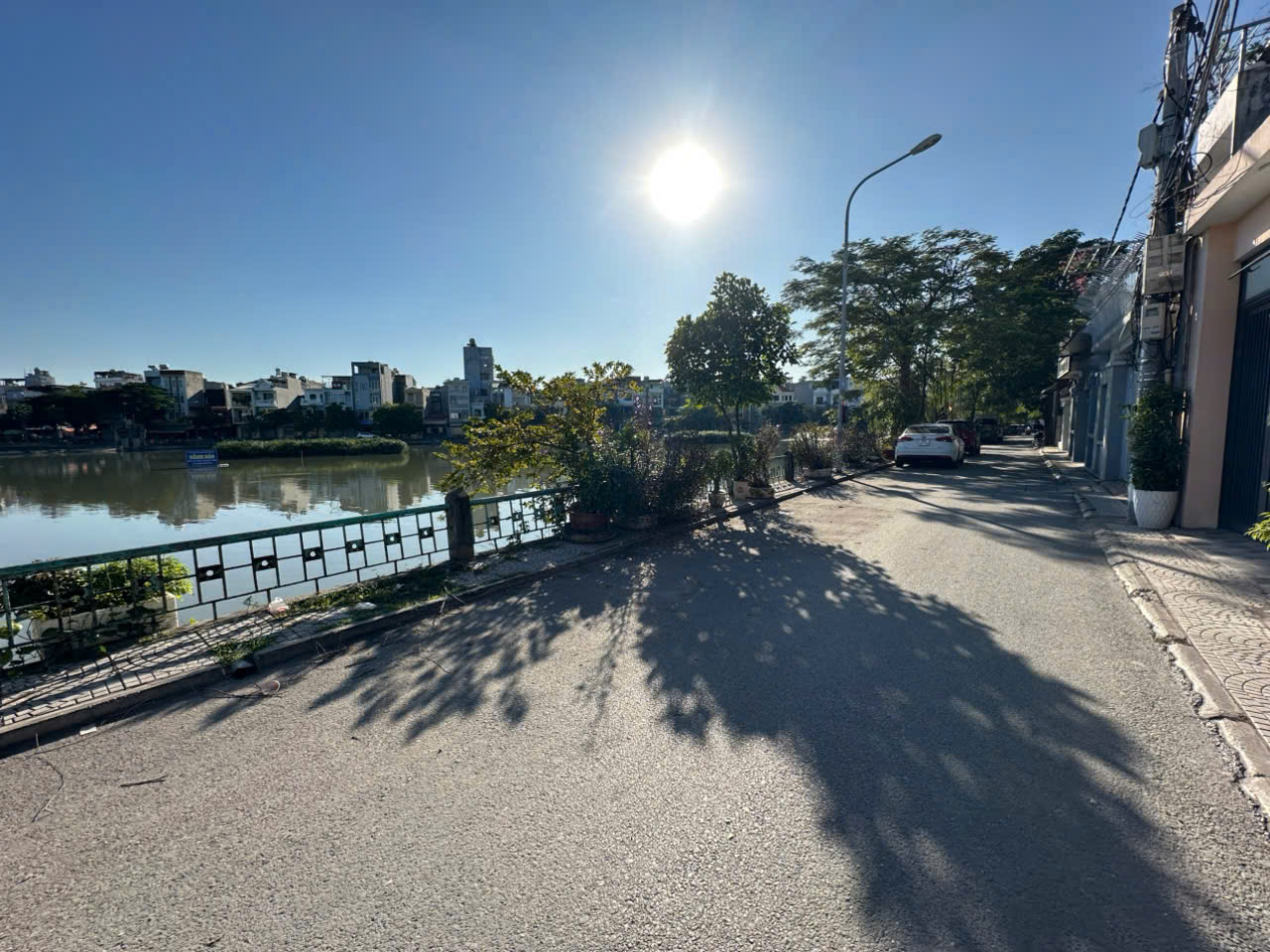  Bán đất view hồ Ông Báo trung tâm thành phố Hải Phòng, vị trí hiếm, tiềm năng cao 