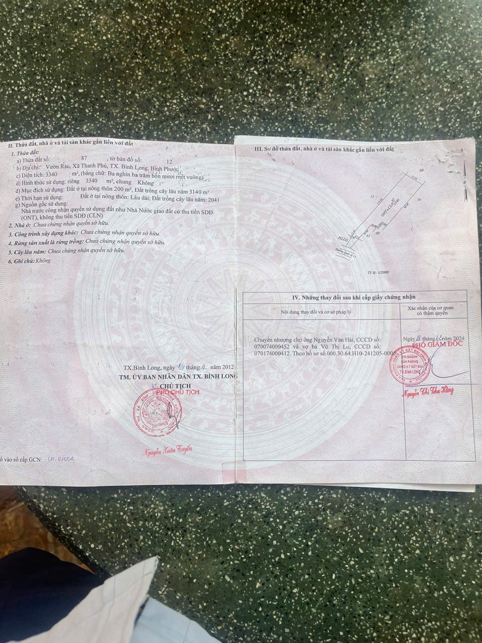  ĐẤT ĐẸP CẦN BÁN MẶT TIỀN QL 13 - BÌNH LONG - BÌNH PHƯỚC 