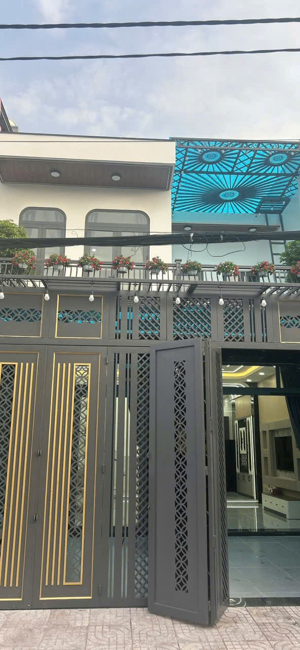  BÁN NHÀ MỚI ĐẸP – HÓC MÔN - TPHCM - 154M2 - 8 tỷ 800 triệu 