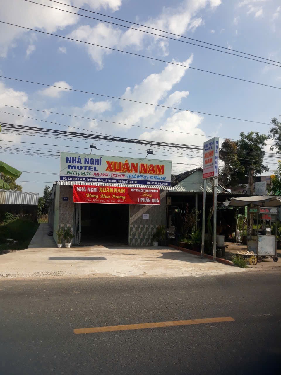  NHÀ NGHỈ MOTEL XUÂN NAM - Sạch sẽ – Thoải mái – Giá cả hợp lý 