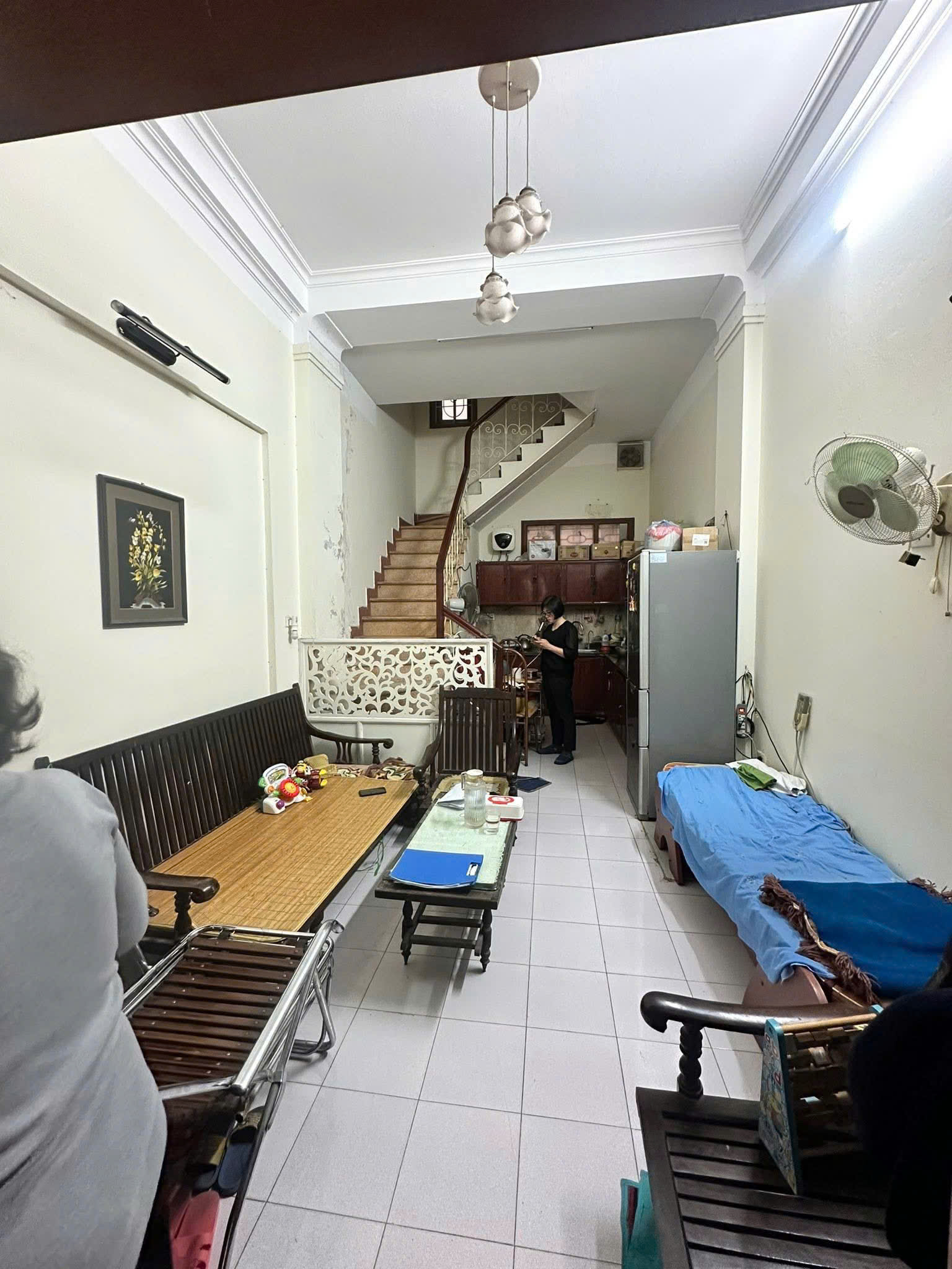  PHÁO ĐÀI LÁNG NGÕ TO Ô TÔ ĐỖ CỬA - GẦN PHỐ - 34m2 5 tầng mặt tiền 3.6m Giá 12.5 tỷ 