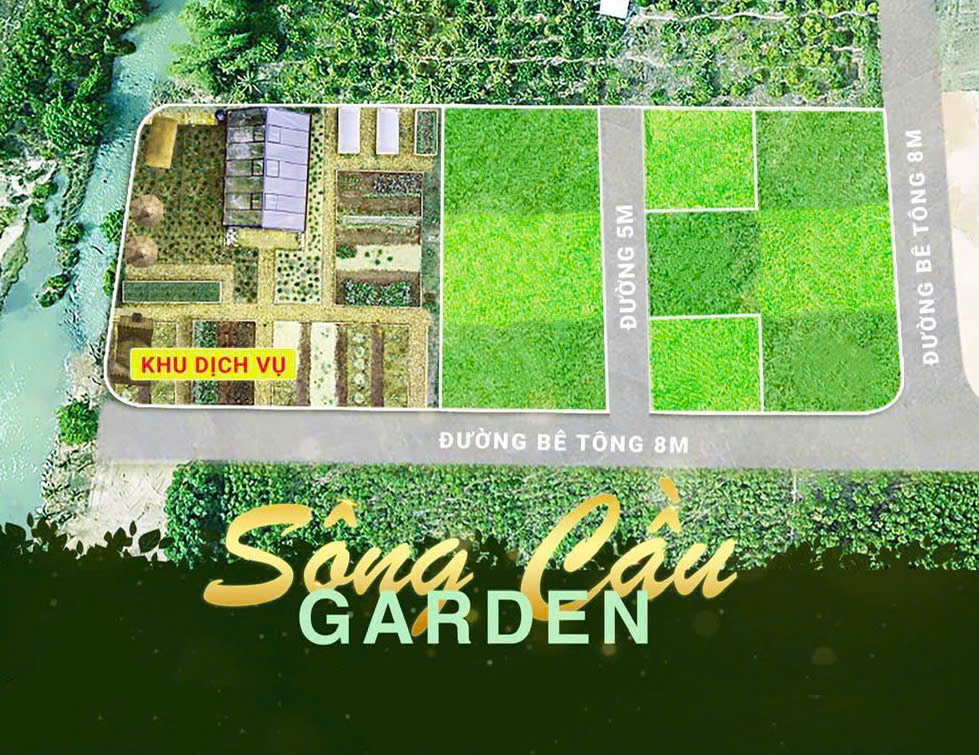  ???? MỞ BÁN 6 LÔ ĐẤT FULL THỔ – SÔNG CẦU, KHÁNH VĨNH ???? 