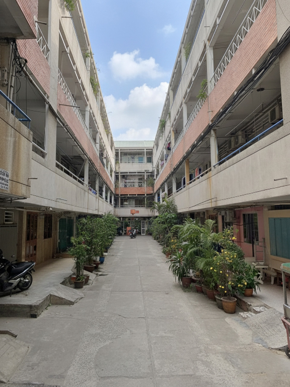  L1833 ⭐️ Giảm 100tr! CC Tầng 1 Nơ Trang Long Bình Thạnh, SHR, Vuông, 4x12.5m, 3.x tỷ 