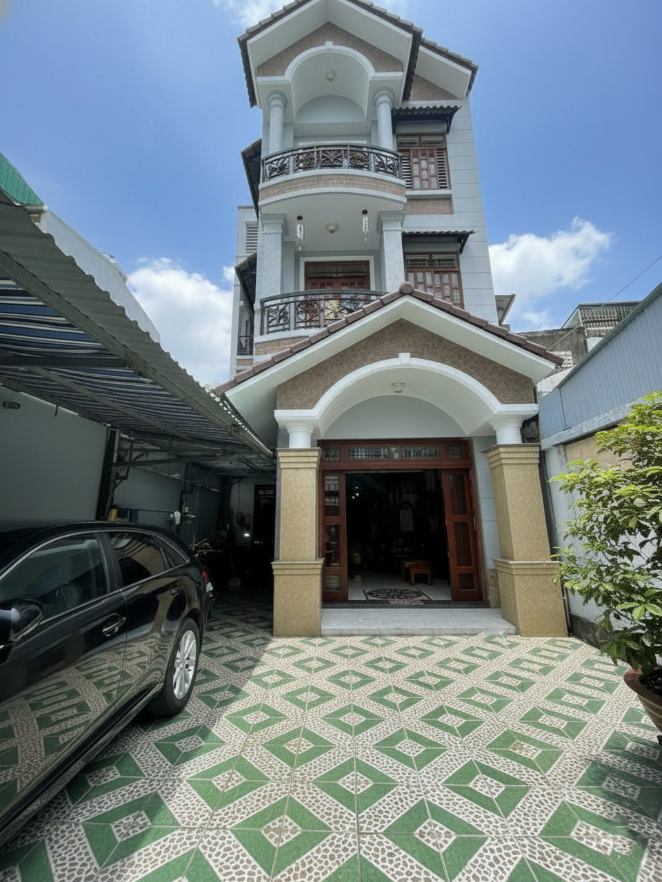  D1835 ⚡️ Giảm 600tr! Villa sát LOTTE Mart Gò Vấp, SHR, Vuông, 7x24m, 20.x tỷ 