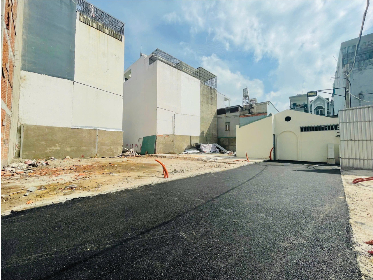  T1837 ???????? 4 lô đất Đường Số 5 Gò Vấp, SHR, 6.x tỷ 