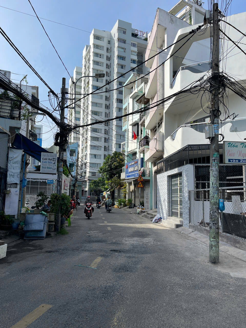  Giảm 200tr! Mặt tiền Lý Thánh Tông, gần Tô Hiệu – Nhà 4x15m, 2 tầng – còn 6.7tỷ 