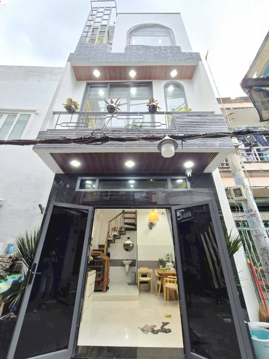  Nhà hẻm 282 Nguyễn Tri Phương - P. Vườn Lài, Giá : 4,8 Tỉ (TL) 