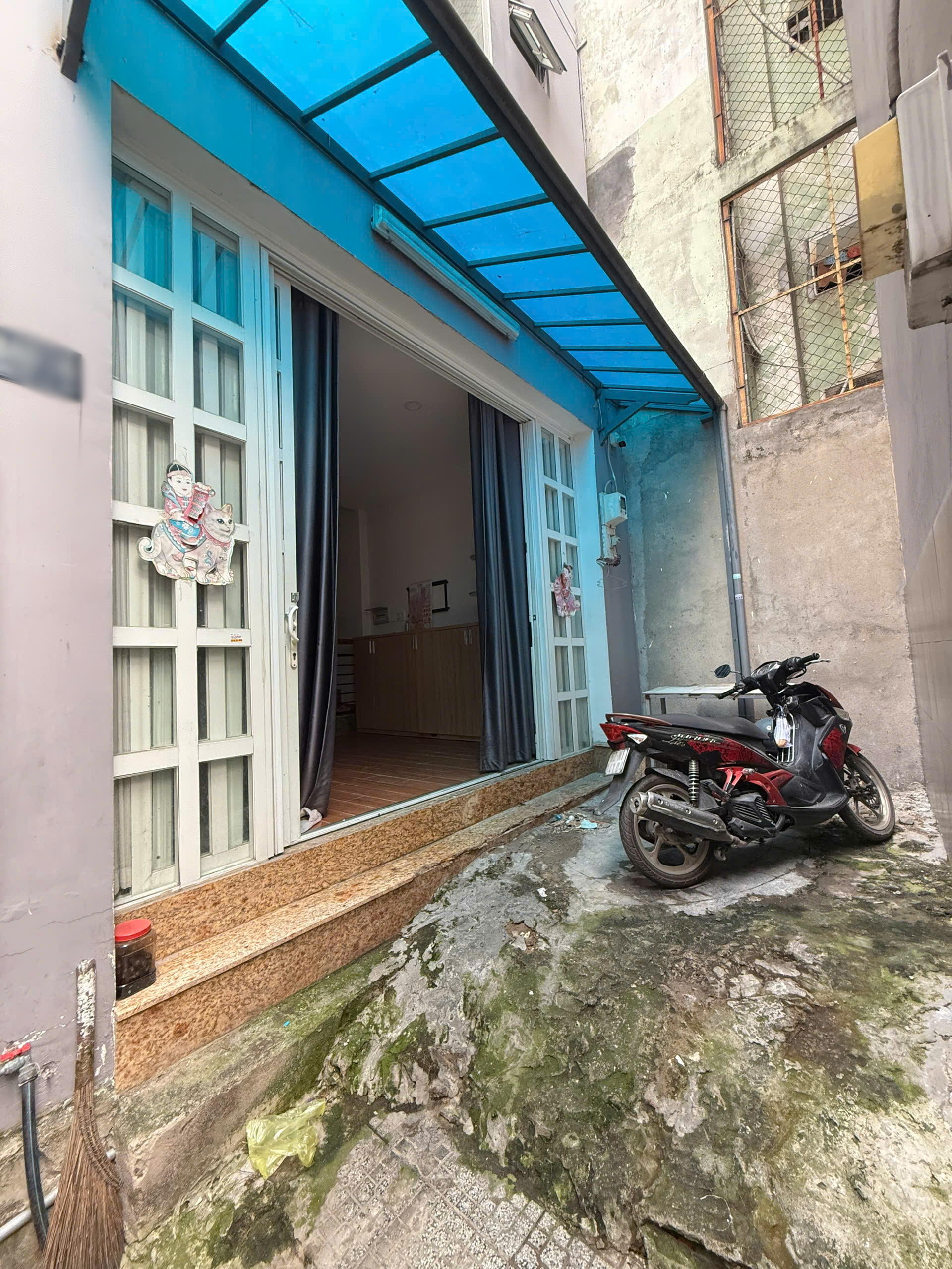  Nhà mới 5.5x8.1m, NH6m hẻm 388 Hưng Phú P.Chánh Hưng P9Q8 