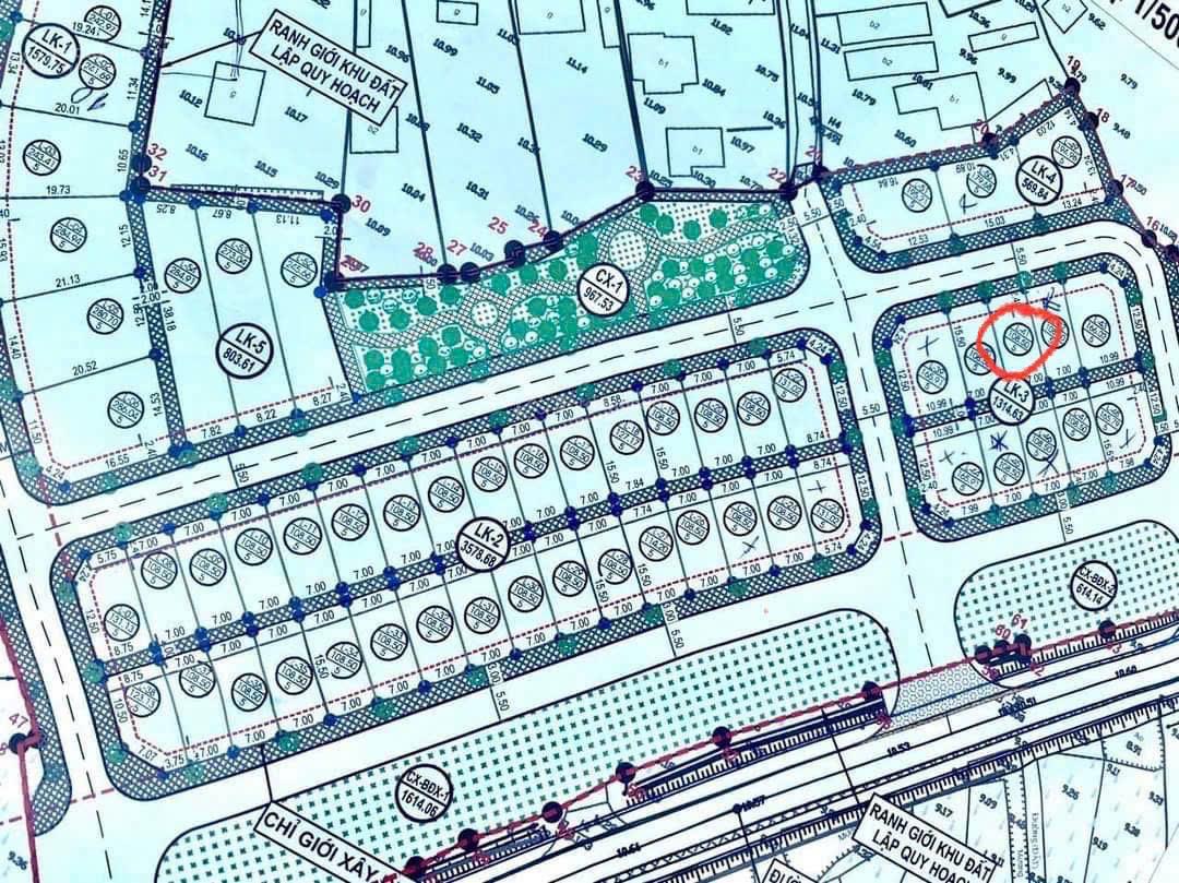  Đấu giá Tân Trung Chùa - Hiền Ninh - Sóc Sơn. Làn 1 giá chỉ 6xtr/m2. Xung quanh nhiều dự án 