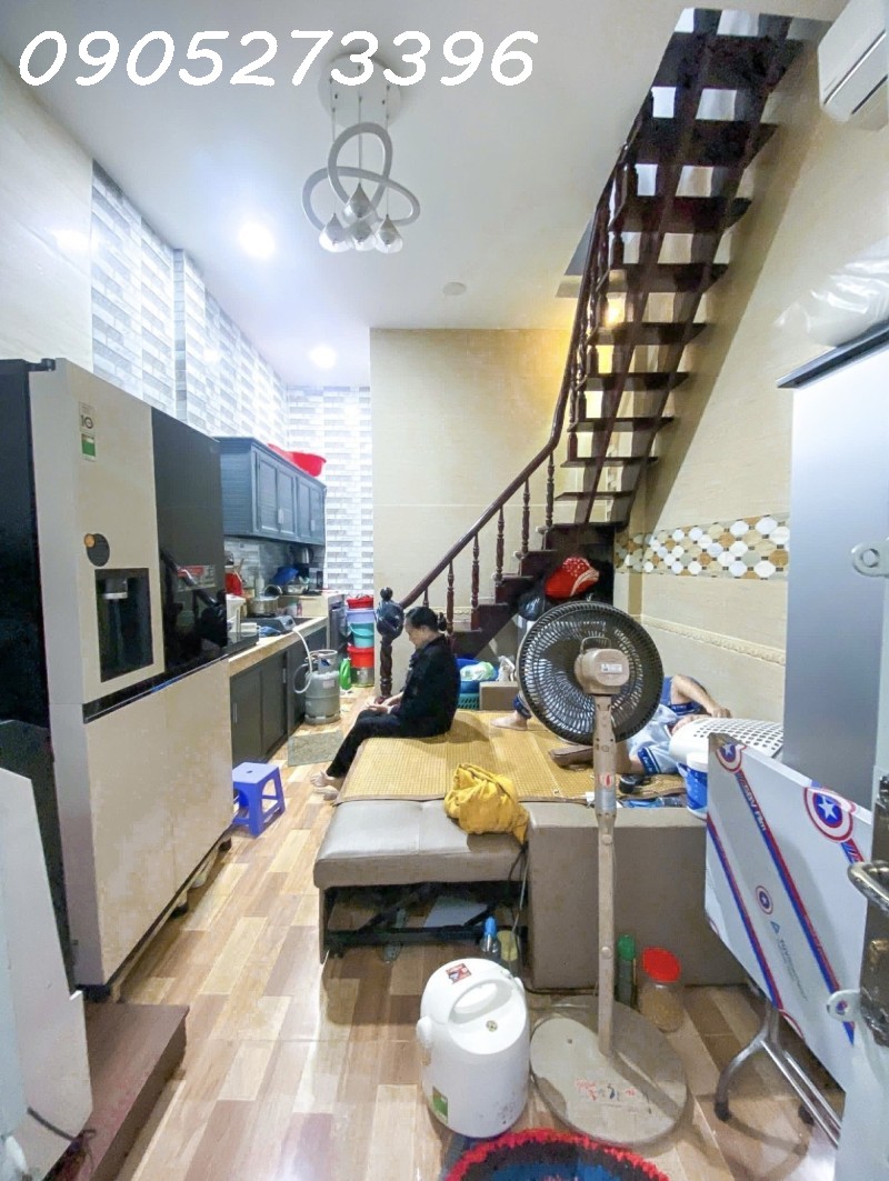  NHÀ TÂN BÌNH - ĐƯỜNG LÝ THƯỜNG KIỆT - 3 BƯỚC RA HẺM XE HƠI TRÁNH - CHỈ 3.8 TỶ 