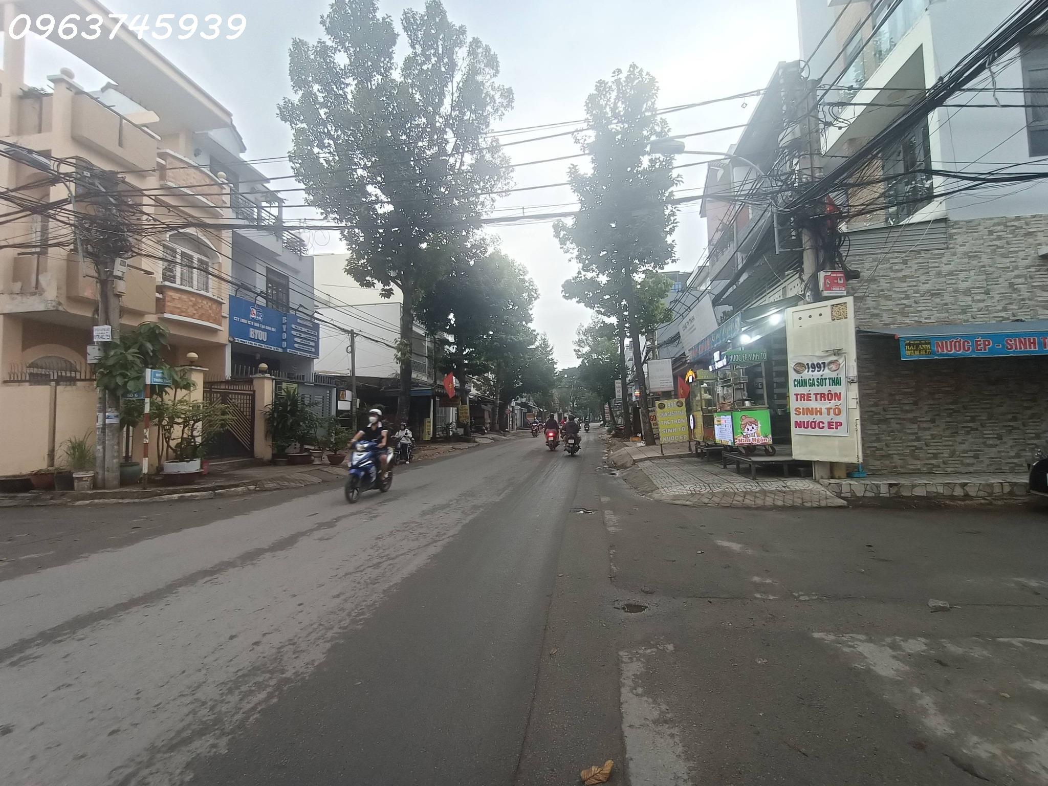  Bán nhà mặt tiền đường B Hiệp Bình Chánh, 105m2, ngang 5m, 4 tầng, 15.5 tỷ 