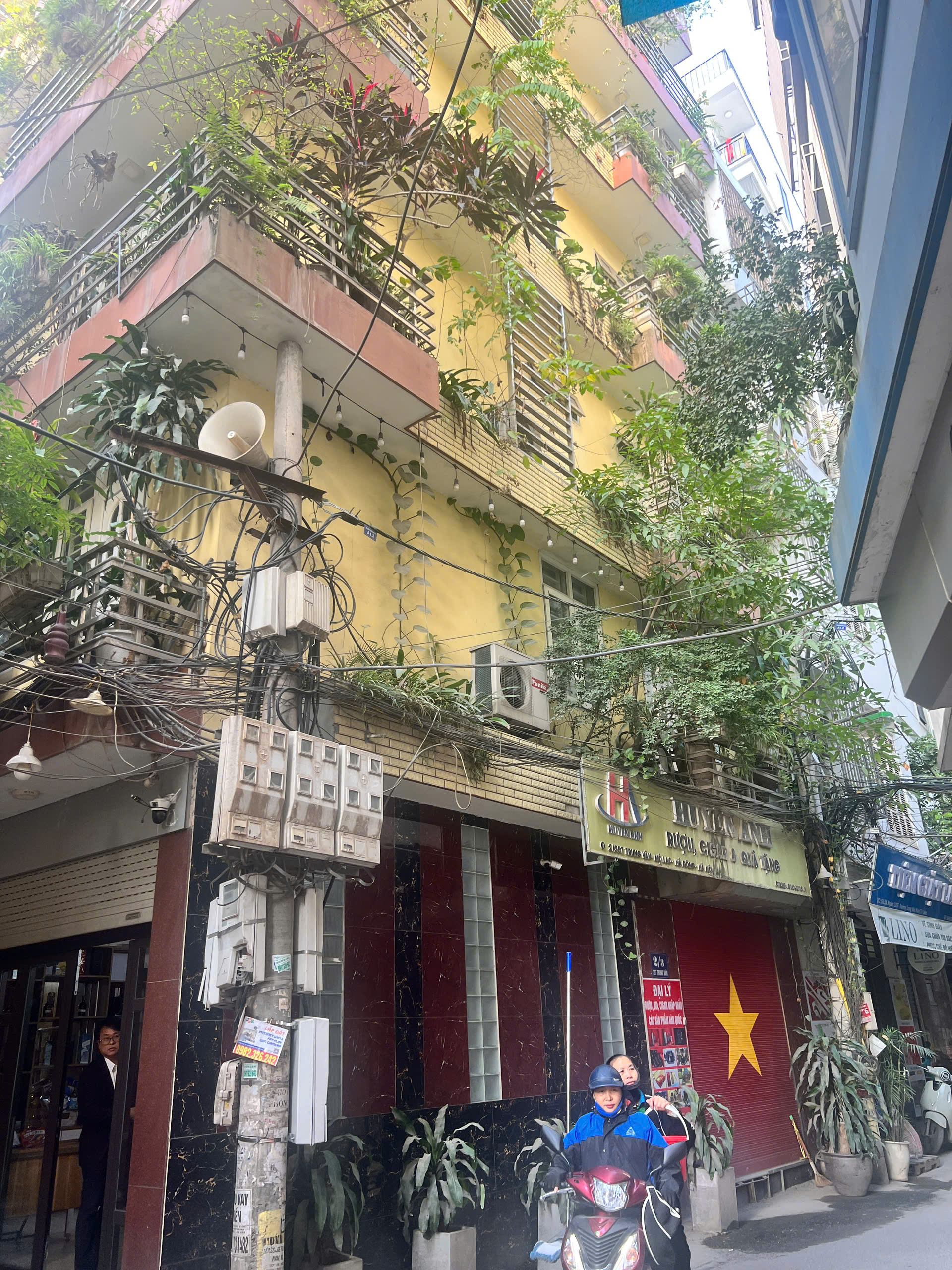  BÁN NHÀ 7 TẦNG KHU TẬP THỂ CỔ NGỰA – HỌC VIỆN QUÂN Y 103, MỘ LAO, HÀ ĐÔNG 