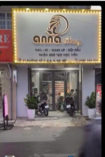 CHÍNH CHỦ SANG NHƯỢNG TIỆM NAIL ĐẦY ĐỦ TRANG THIẾT BỊ – QUẬN GÒ VẤP, TP. HỒ CHÍ MINH 