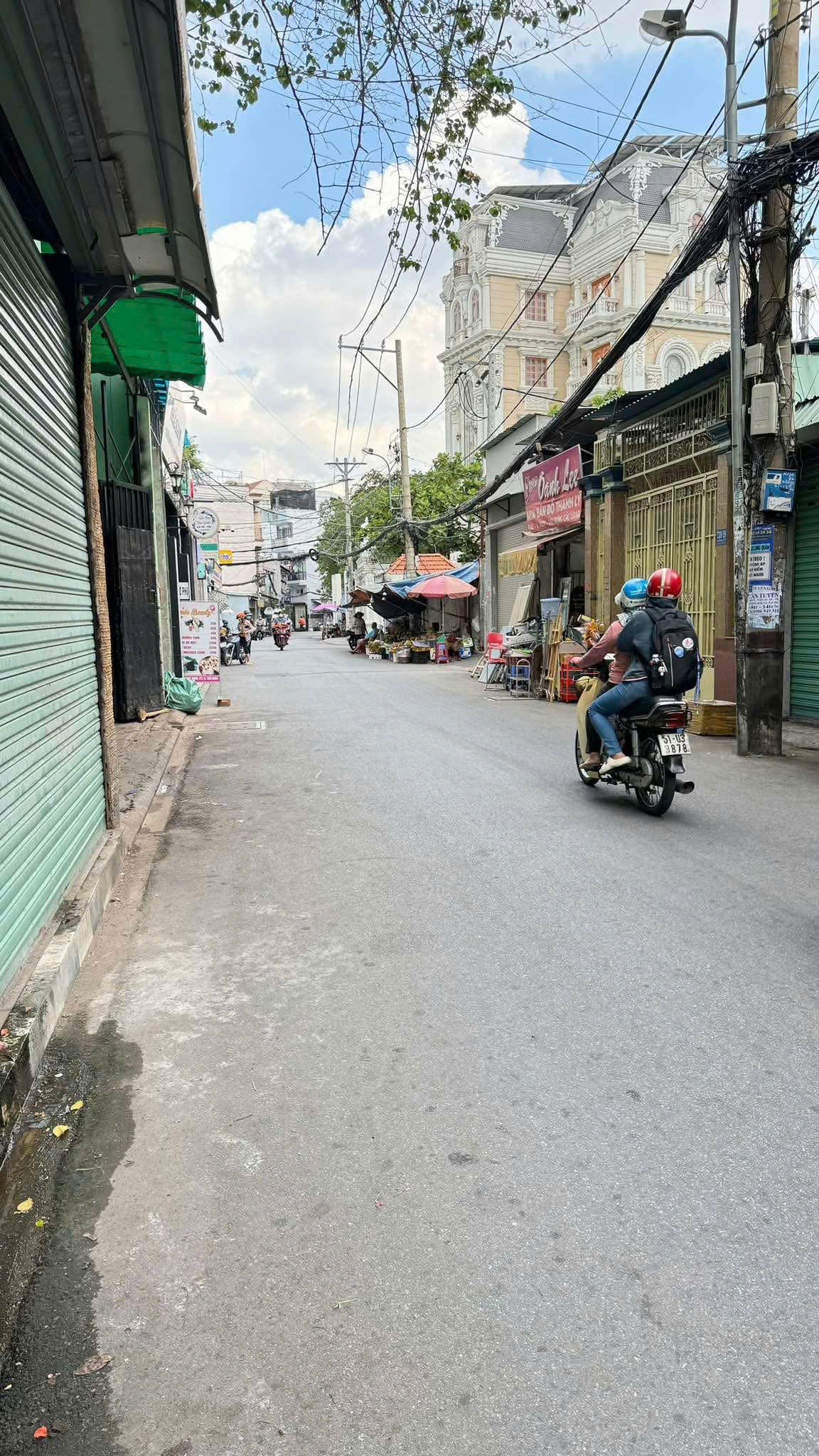  Mặt Tiền Hẻm Xe Tải 6m,Kinh Doanh, Lạc Long Quân,Tân Bình, nhỉnh 5 Tỷ 