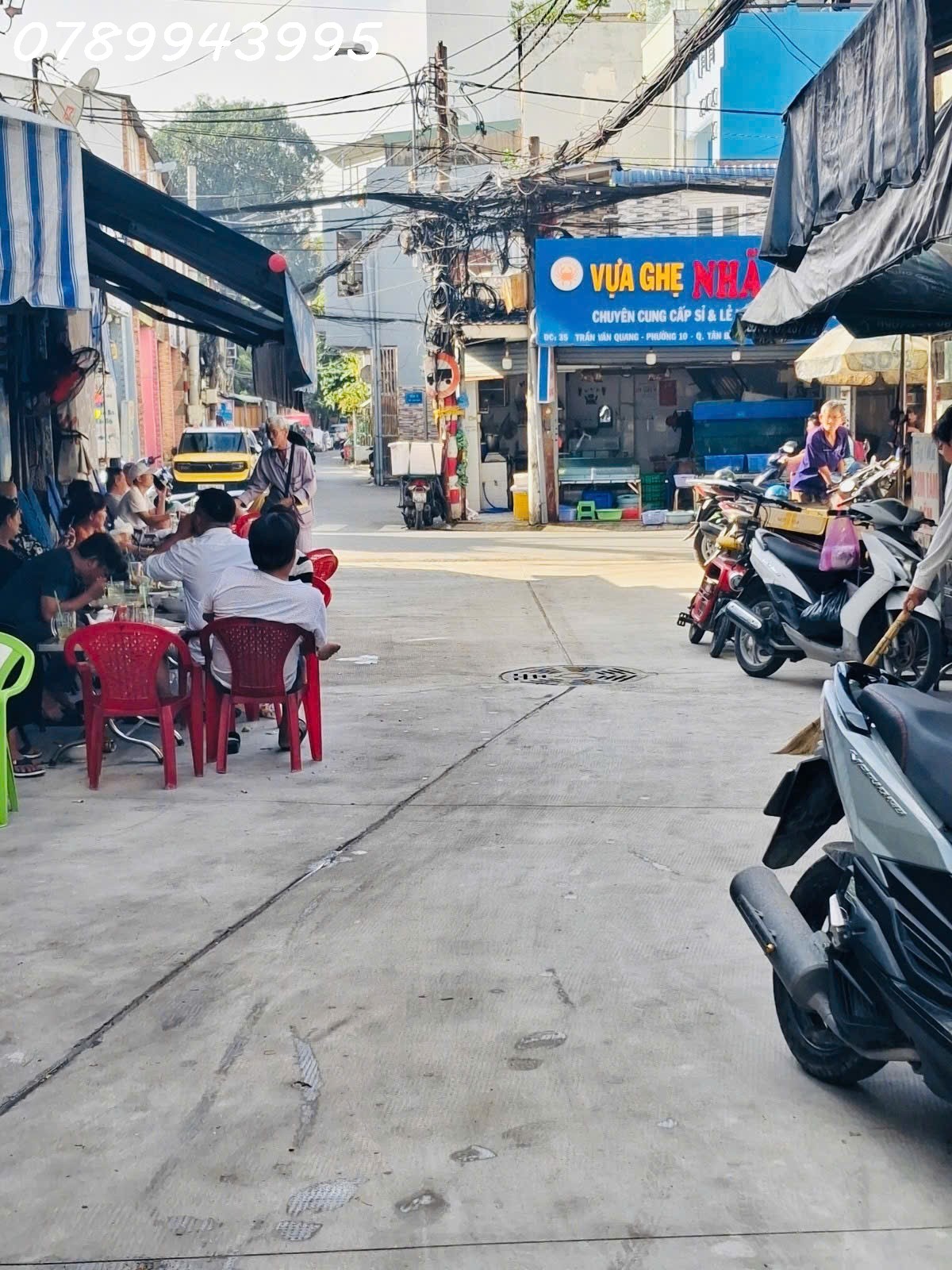  Bán nhà Tân Bình giáp Lạc Long quân, HXH kinh doanh 35m², mới, giá chỉ 4 tỷ 79 