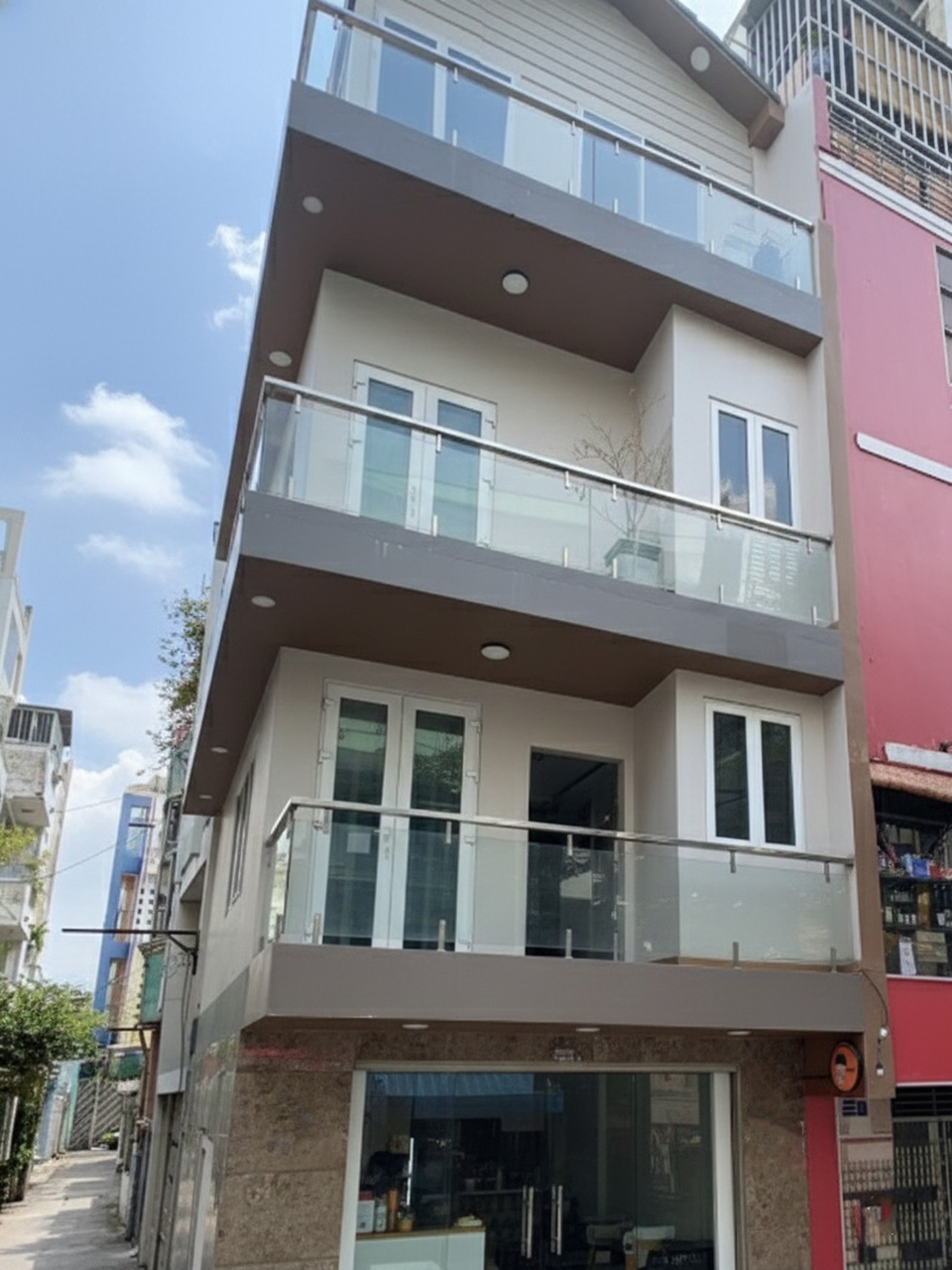  O1846 ???? Nhà Mặt tiền Đinh Bộ Lĩnh Bình Thạnh, SHR, lô góc, 4.6x6m, 8.x tỷ 