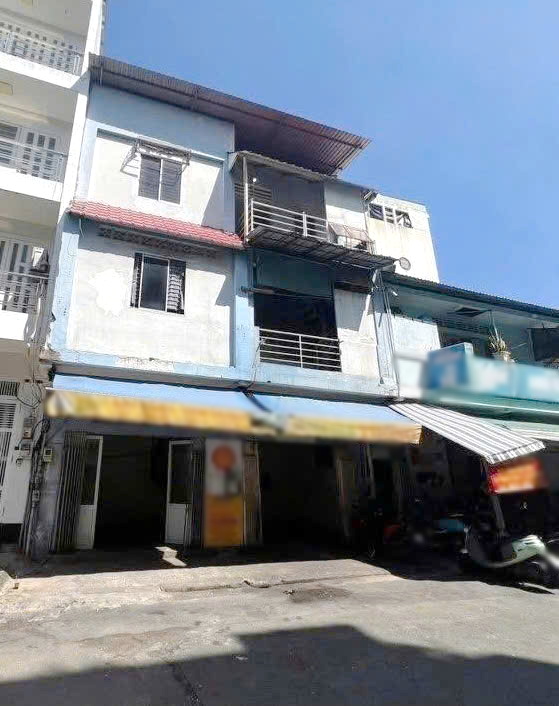  Nhà MT Đào Tấn - chợ Hòa Bình - P5 - Q5, Giá : 11,8 Tỉ (TL) 