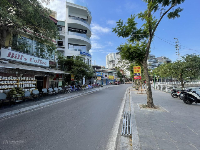  DUY NHẤT CÒN MẶT HỒ - PHỐ TRÍCH SÀI – SÁT VĂN CAO DT 113M2, MT 6.2m.GIÁ ĐẦU TƯ 