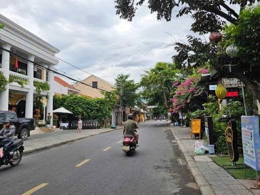  Bán nhà mặt tiền Nguyễn Duy Hiệu 103m2 trung tâm Phố Cổ Hội An giá 12,5 tỷ 