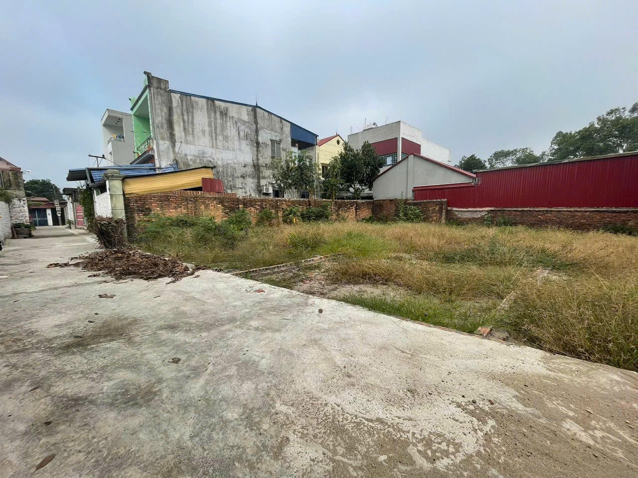  Hiếm! 58m² Trung Giã – Ô tô vào đất – Cách QL3 150m – Giá hơn 1,x tỷ 