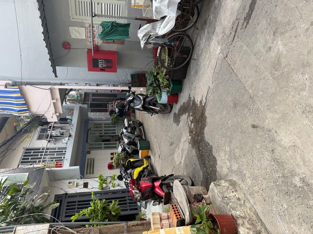  NHÀ MỚI XÂY SỔ MỚI MẠC VÂN Q8 – 4 TẦNG BTCT – Ở NGAY- 50m2-NHỈNH 6 TỈ-0948 769 331 