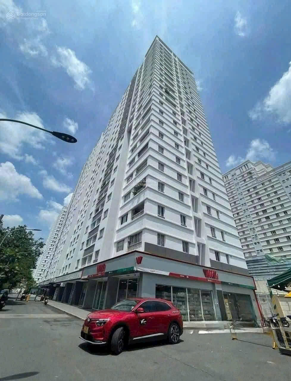  Bán CC 2PN, 1WC tại Lotus Garden, Trịnh Đình Thảo, Tân Phú, 3,75 tỷ, 67m2 