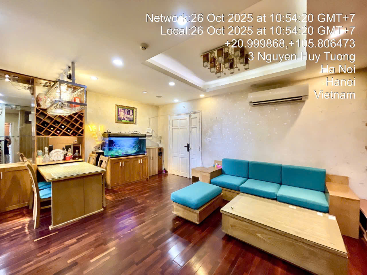  Cho THUÊ VÀO Ở LUÔN tại HAPULICO COMPLEX, Thanh Xuân, Hà Nội - căn 3Pn 100m² full đồ - giá 19 triệu/ tháng 