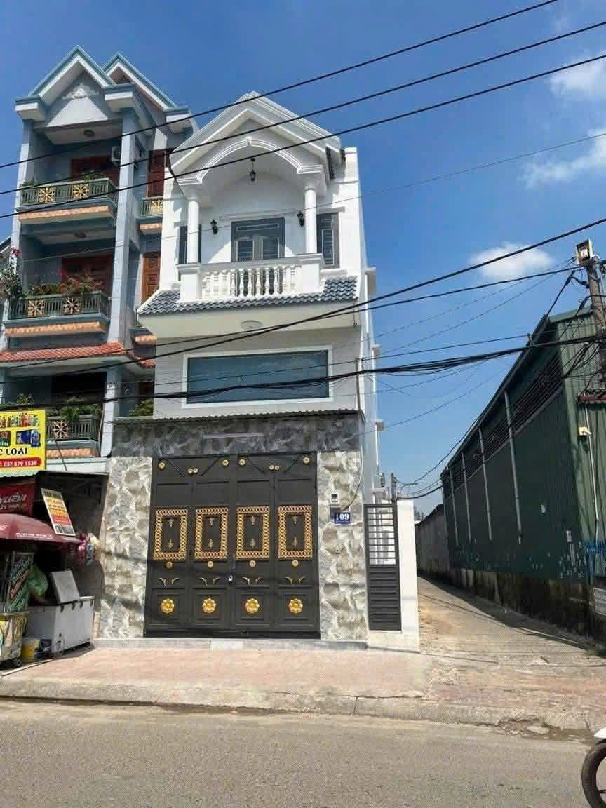  NHÀ 3 TẦNG (6x20) 2 MẶT TIỀN THỚI AN 13 – QUẬN 12 GIÁ NHĨNH 7Đ 