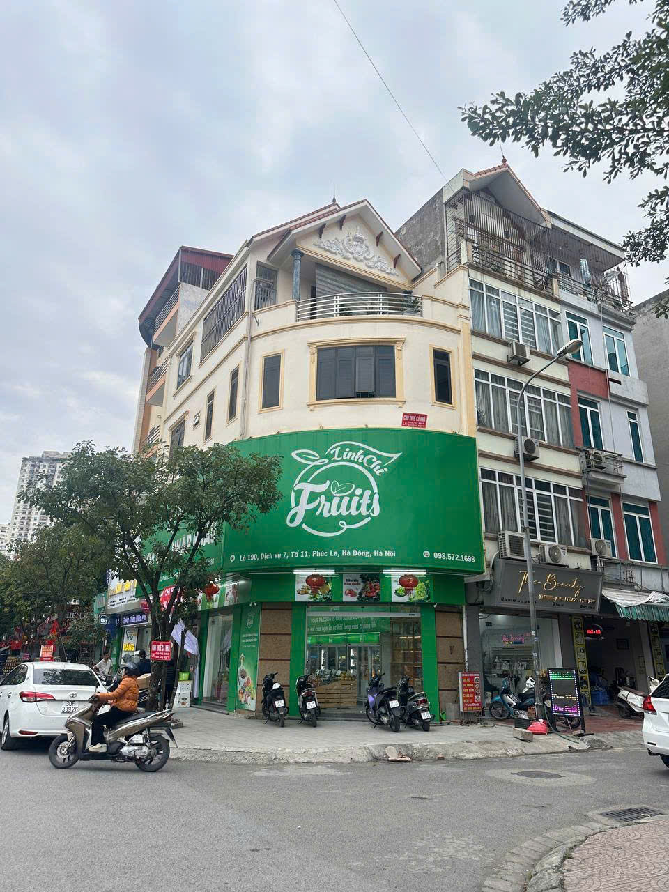  CHÍNH CHỦ CẦN CHO THUÊ NHÀ 2 MẶT TIỀN - VỊ TRÍ VÀNG TẠI CHỢ XA LA Địa chỉ: Chợ Xa La, giáp đường Đôi, khu đô thị Xa La 