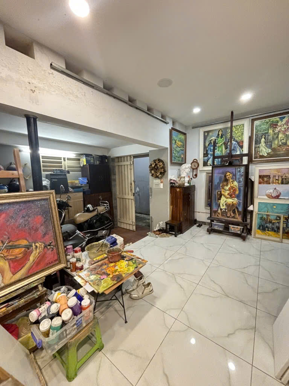  K1868 ✨ Giảm 400tr! sát ngã tư Hàng Xanh, SHR, 3 tầng, 10x10m, 7.x tỷ 