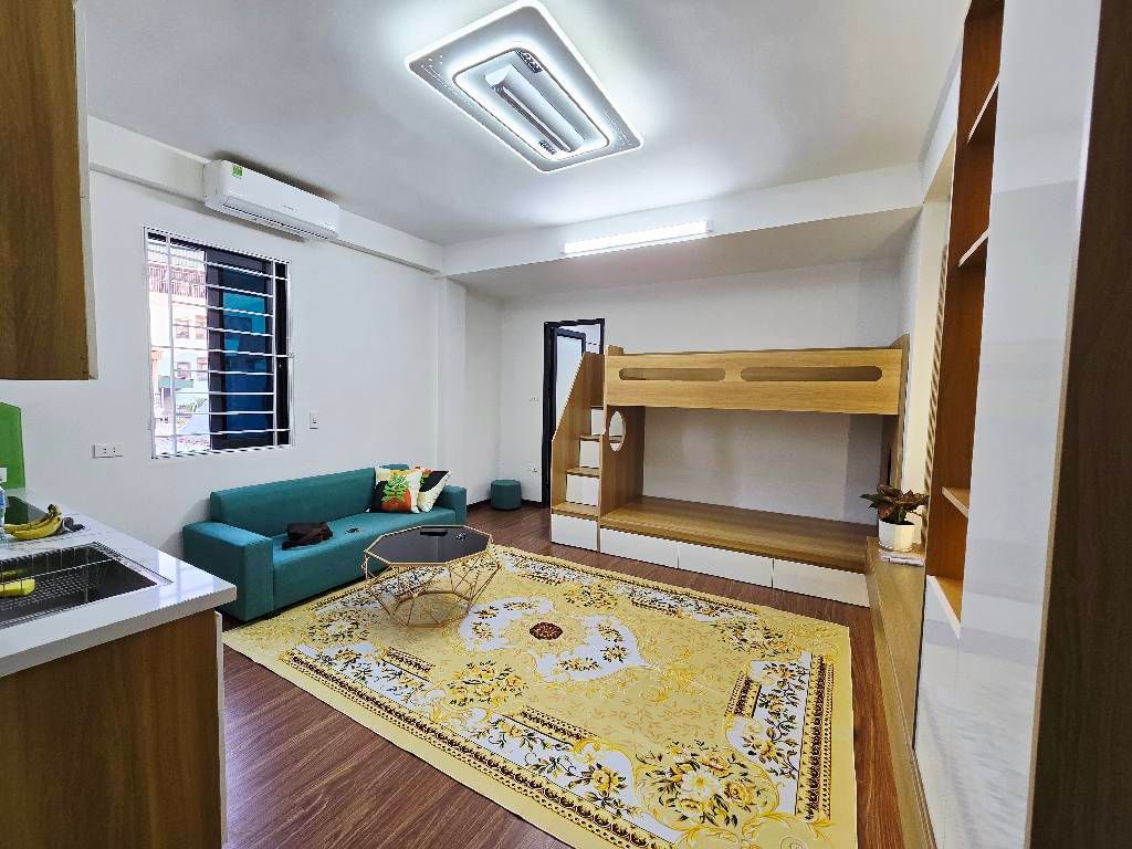  CĂN HỘ CCMN  MỚI ĐẸP – TRUNG TÂM CẦU GIẤY  -7 TẦNG THANG MÁY – VỀ Ở LUÔN_50M2 – 2,45 TỶ 