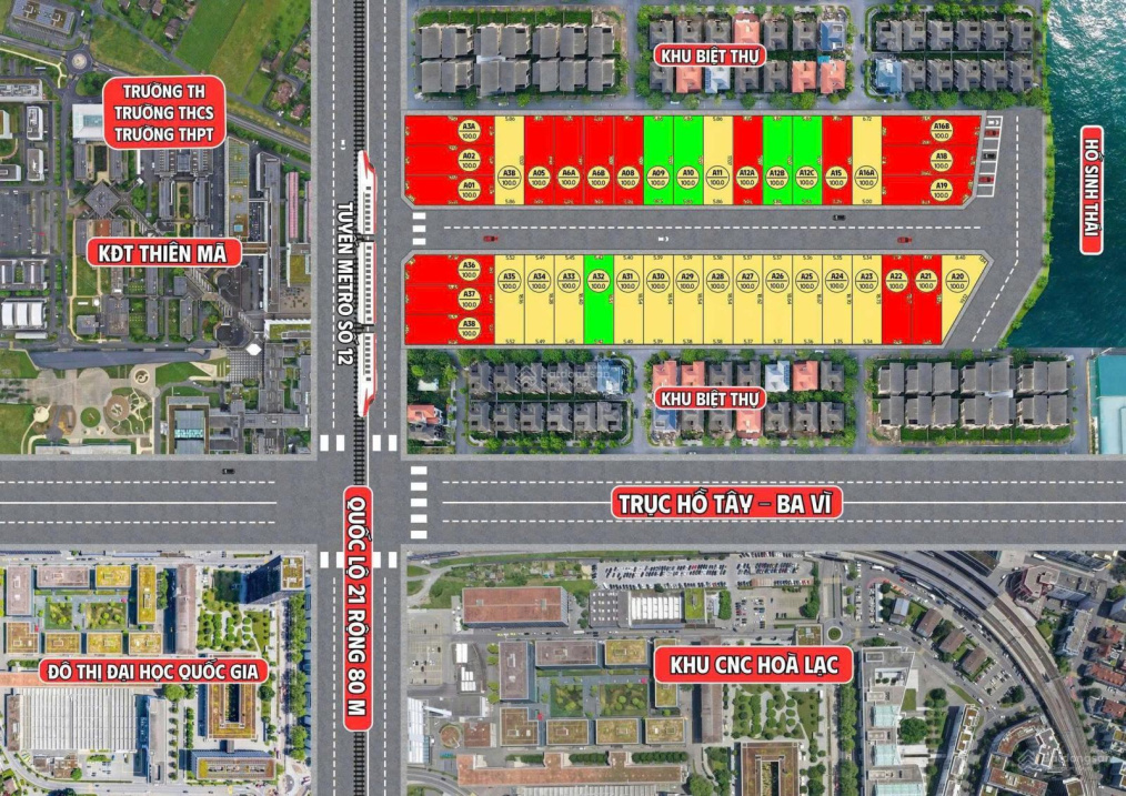  BÁN NHANH LÔ GÓC 2 MẶT TIỀN 100m2 - CỔ ĐÔNG, SƠN TÂY, HÀ NỘI - GIÁ F0 