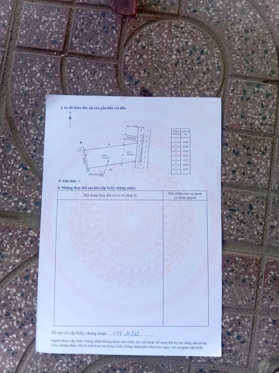  Bán 548m2 Đất Mặt Đường Hàm Phú - Thuận Minh, Thôn Dốc Lăng, Xã Hàm Thuận, Lâm Đồng 