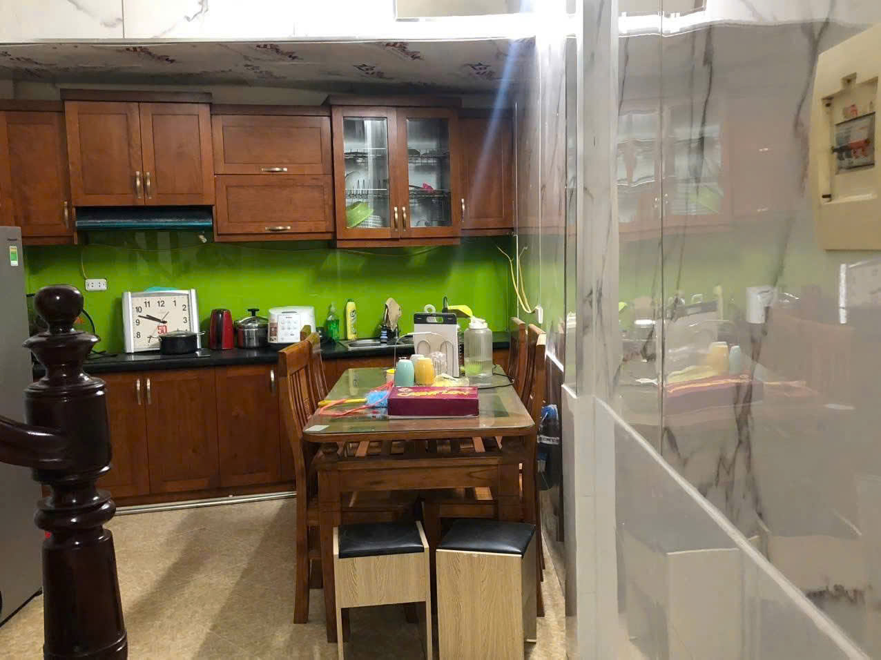  Cho thuê nhà ngõ Khương Thượng 35m² x 4 tầng, 4PN, giá 11 triệu 