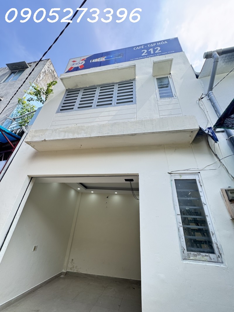  HIẾM CÓ, KHÓ TÌM, NGAY TRUNG TÂM BÌNH THẠNH - HẺM Ô TÔ - CÁCH 1 CĂN RA MẶT TIỀN ĐIỆN BIÊN PHỦ- 2 LẦU - 22M2 -  2 TẦNG - CHỈ 3.4 TỎI. 