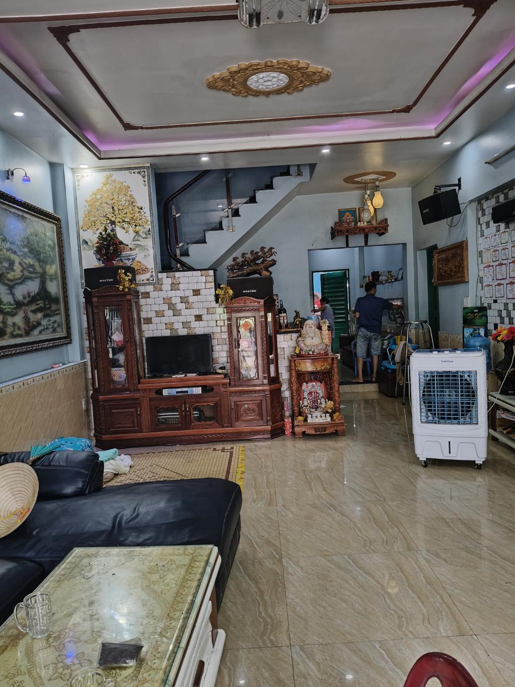  BÁN NHÀ CAO LỖ  QUẬN 8 – NHÀ 4 TẦNG MỚI  ĐẸP – KẾ HXH  – NHỈNH 6 TỶ- 0948.769.331 