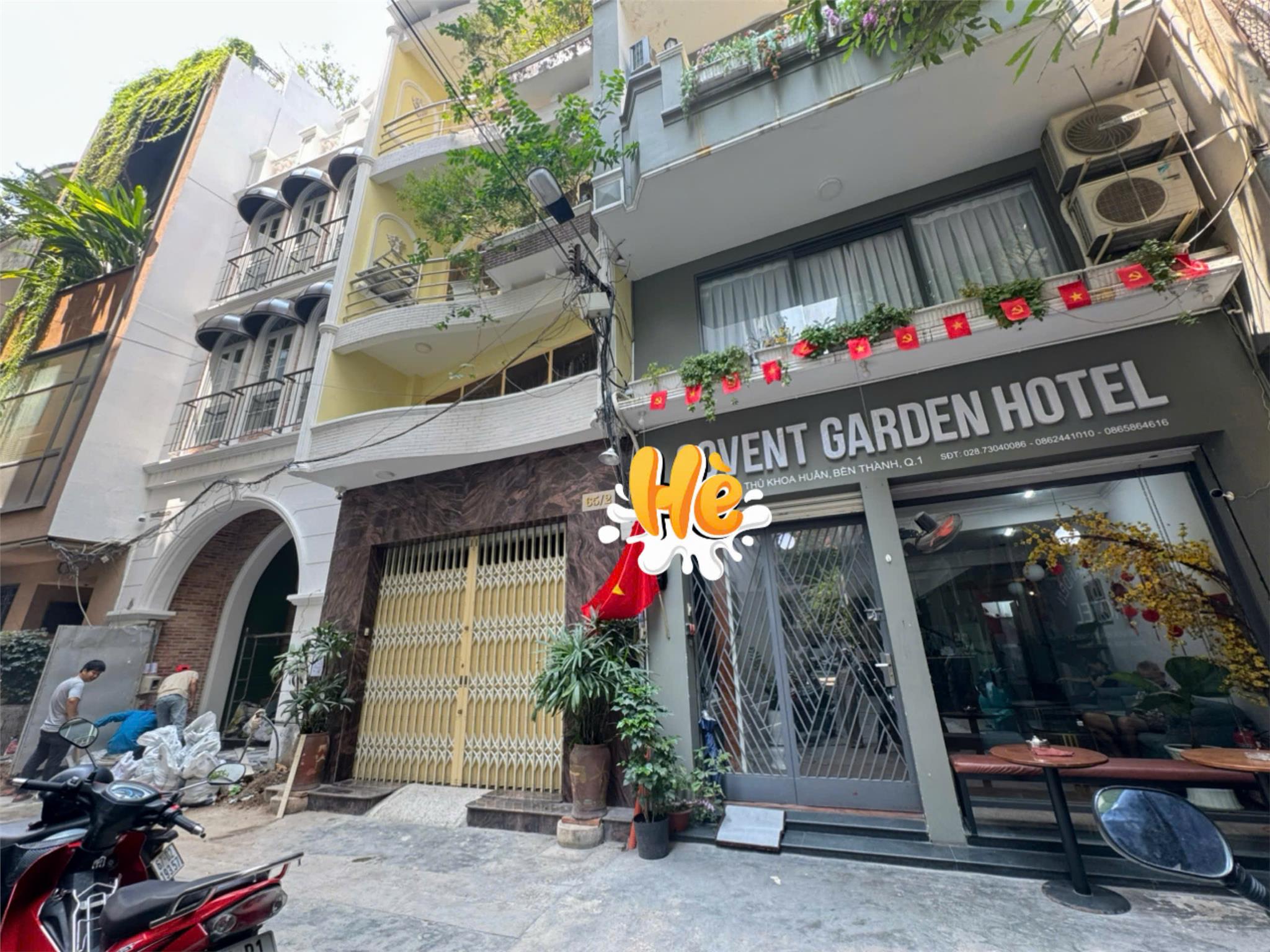  CHÍNH CHỦ CẦN BÁN NHÀ MẶT TIỀN HẺM XE HƠI ĐƯỜNG THỦ KHOA HUÂN, QUẬN 1 - HIẾM NHÀ BÁN - GIANG GIANG: 093.86.76.685 