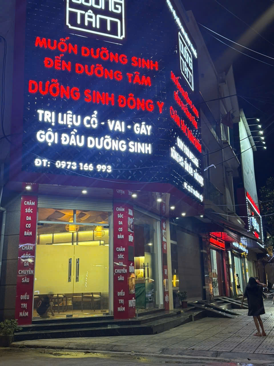  CHO THUÊ  SPA 5 TẦNG FULL ĐỒ TẠI VĨNH TRẠI, TP LẠNG SƠN 