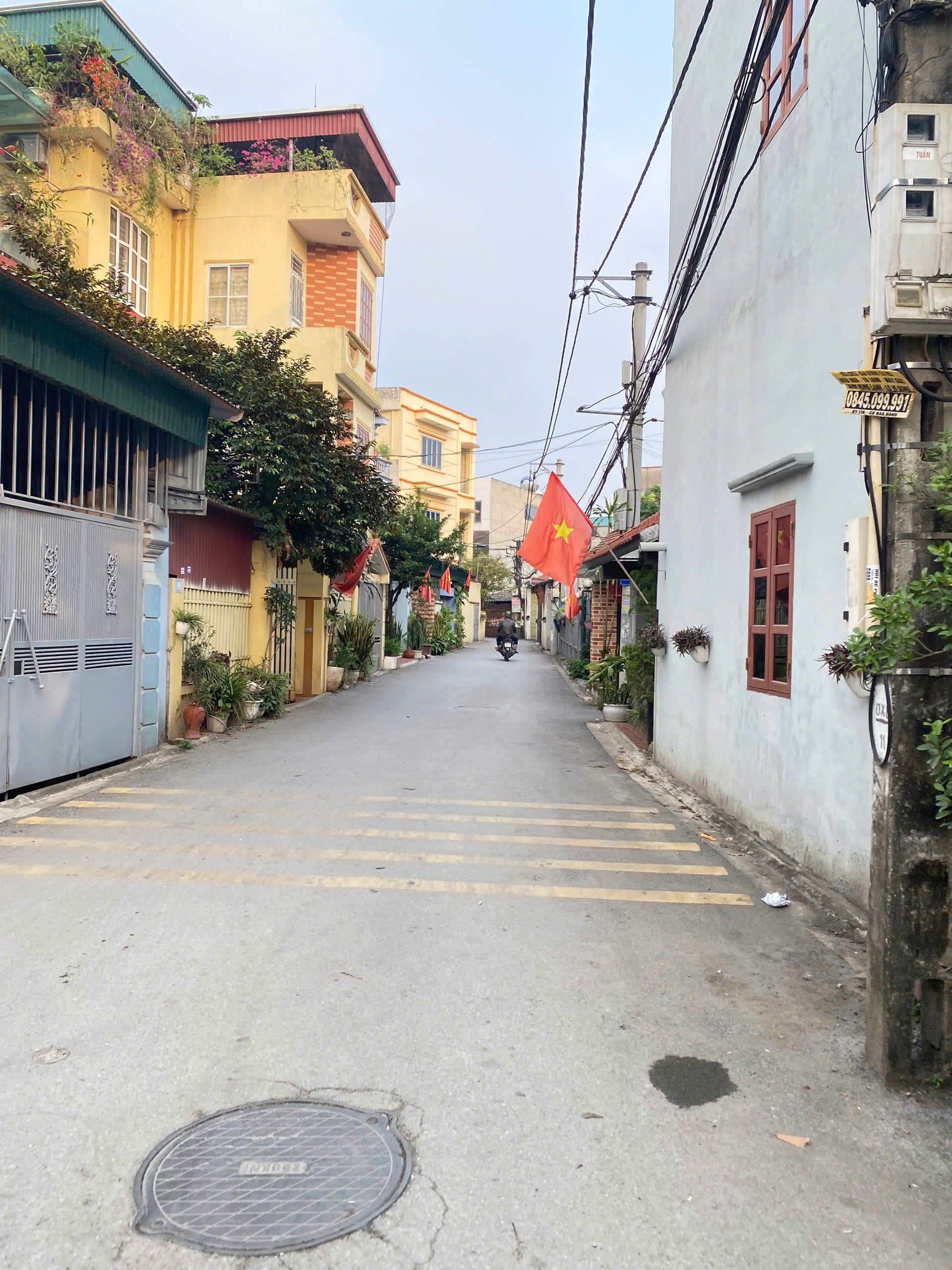  115m đất full thổ cư, sử dụng 130m  tại Gia Lâm - oto thông - Đường trước đất  >2,5m - Giá 70tr/m 