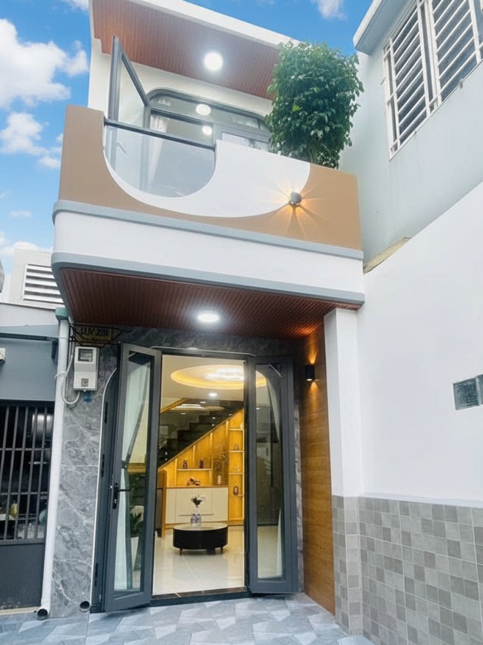  T1879 ???? nhà Phan Văn Trị Bình Thạnh, SHR, 2 tầng, 5.2x9m, 6.x tỷ 