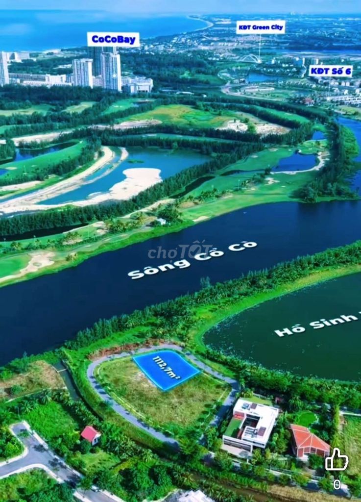  SIÊU PHẨM ĐẤT BIỆT THỰ VEN SÔNG – LÔ GÓC ĐỘC BẢN FPT CITY ĐÀ NẴNG 