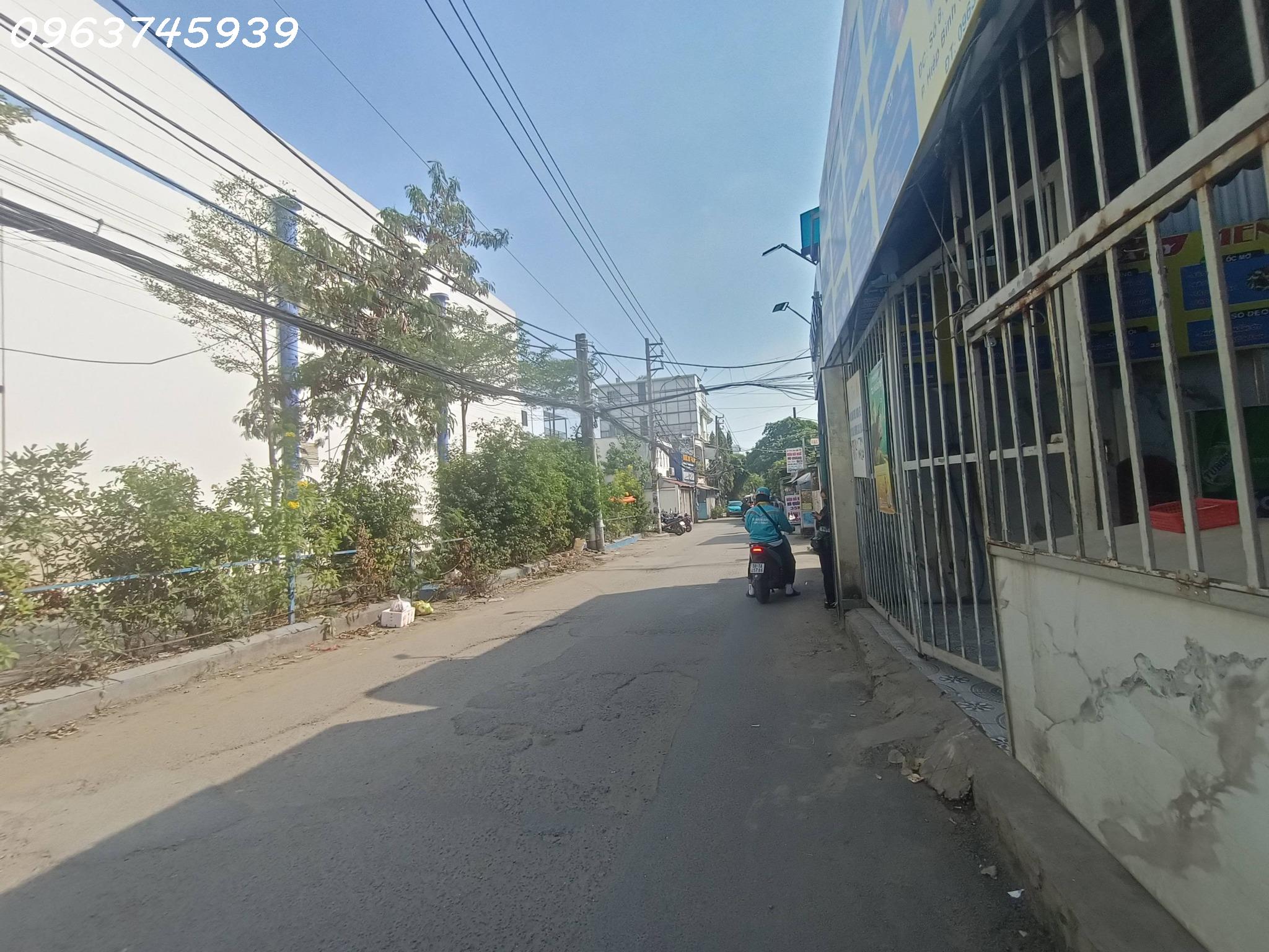  Nhà 2 mặt hẻm xe hơi Hiệp Bình Chánh, 140m2, ngang 10m, dài 14m, 4 tầng, 10.8 tỷ, Thủ Đức 