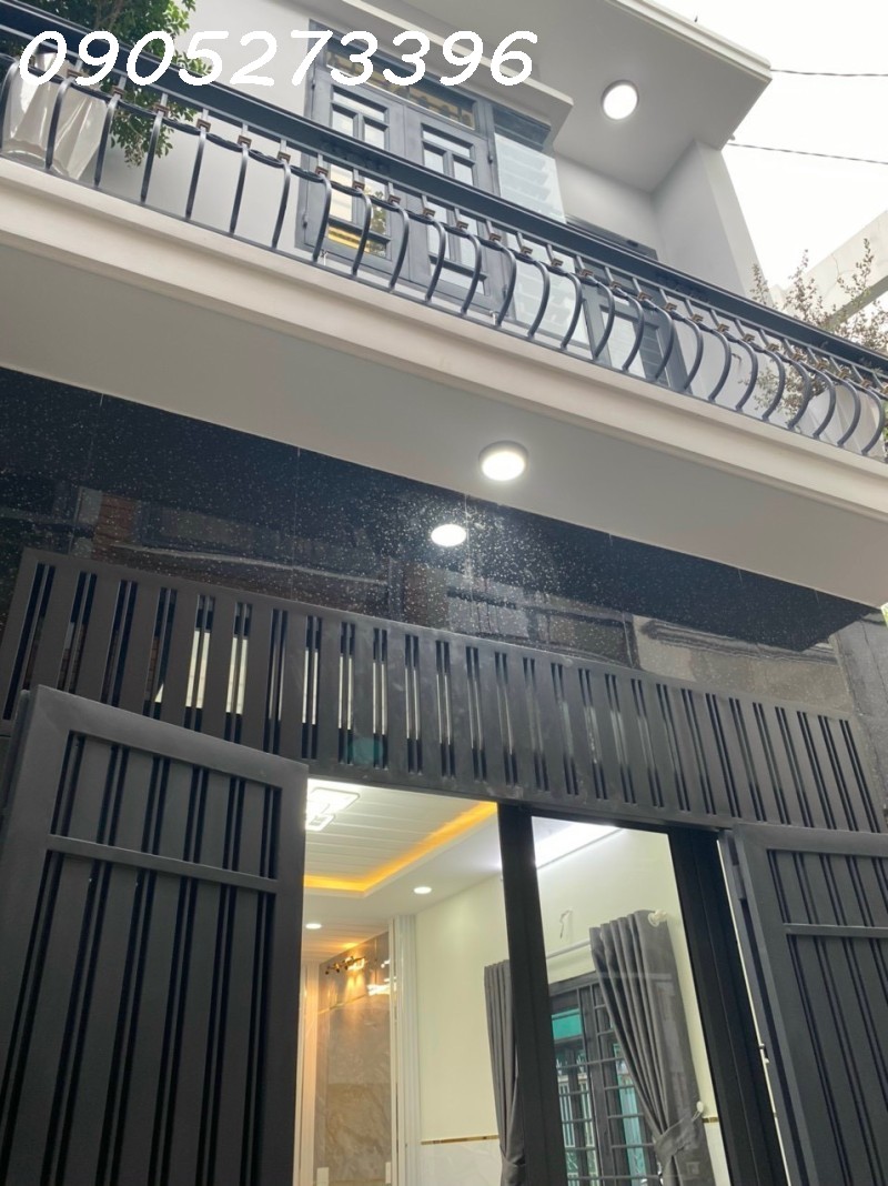  NGAY EMART 2 PHAN HUY ÍCH - CĂN GÓC 2 MẶT HẺM THOÁNG - NHÀ ĐẸP ĐỦ CÔNG NĂNG - CHỈ 3.8 TỶ 