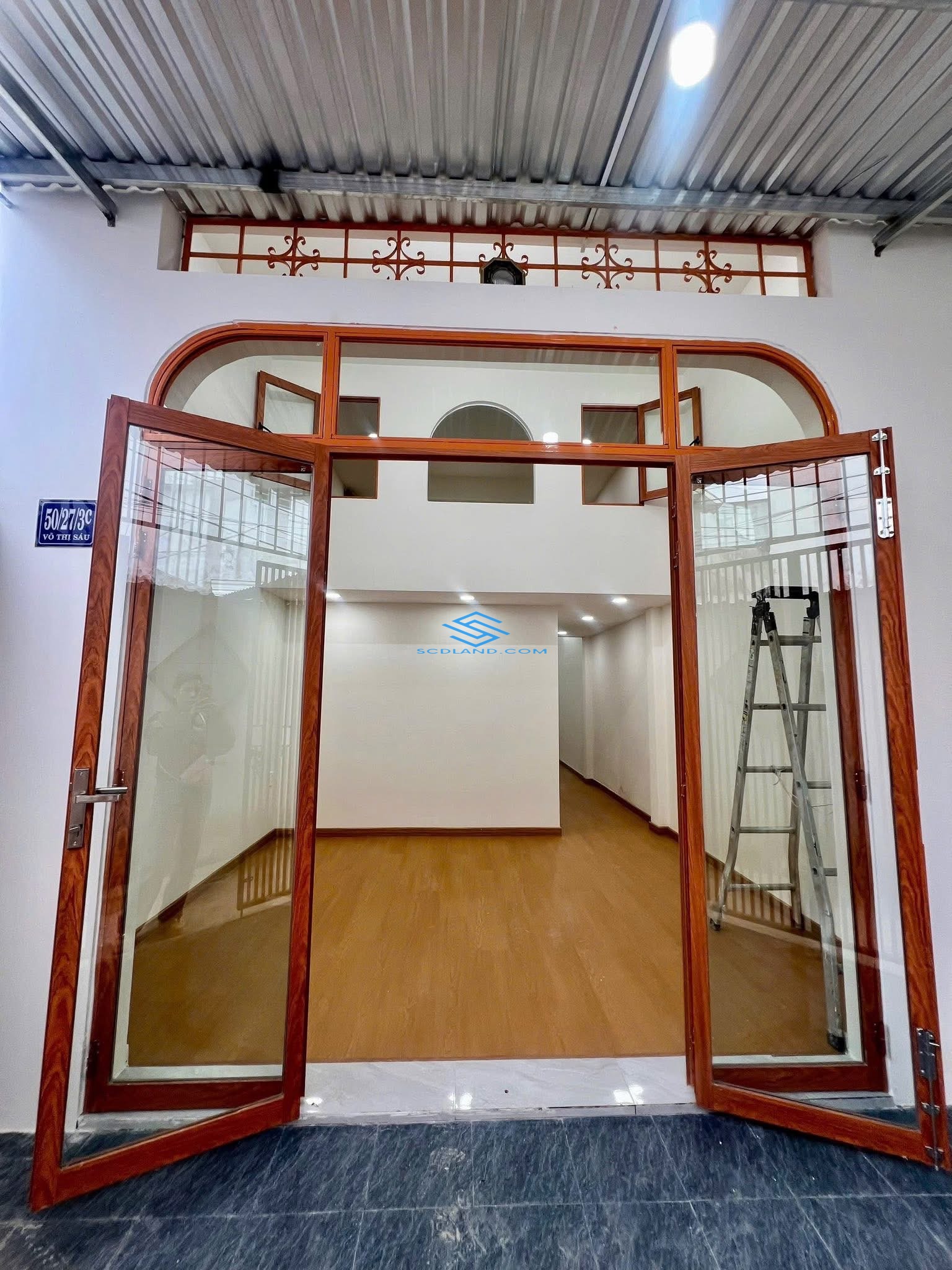  BÁN NHÀ CẤP 4 CÓ GÁC LỬNG HẺM VÕ THỊ SÁU – PHƯỚC LONG, NHA TRANG  GIÁ 2,35 TỶ 